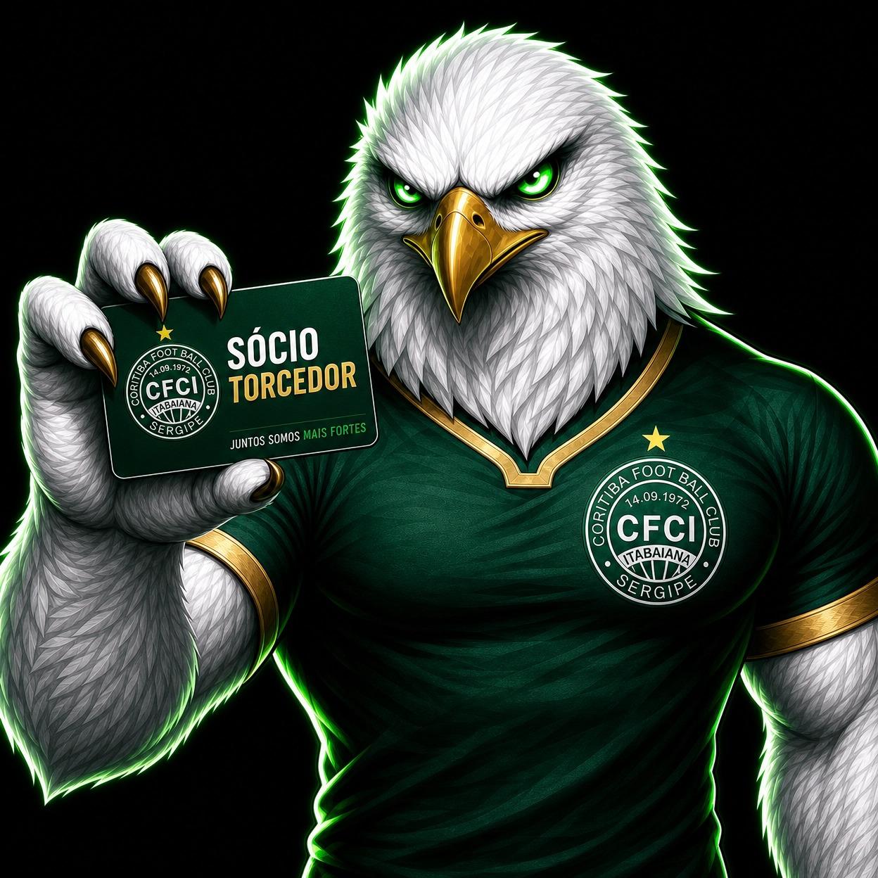 Falcão Sócio Torcedor Coritiba